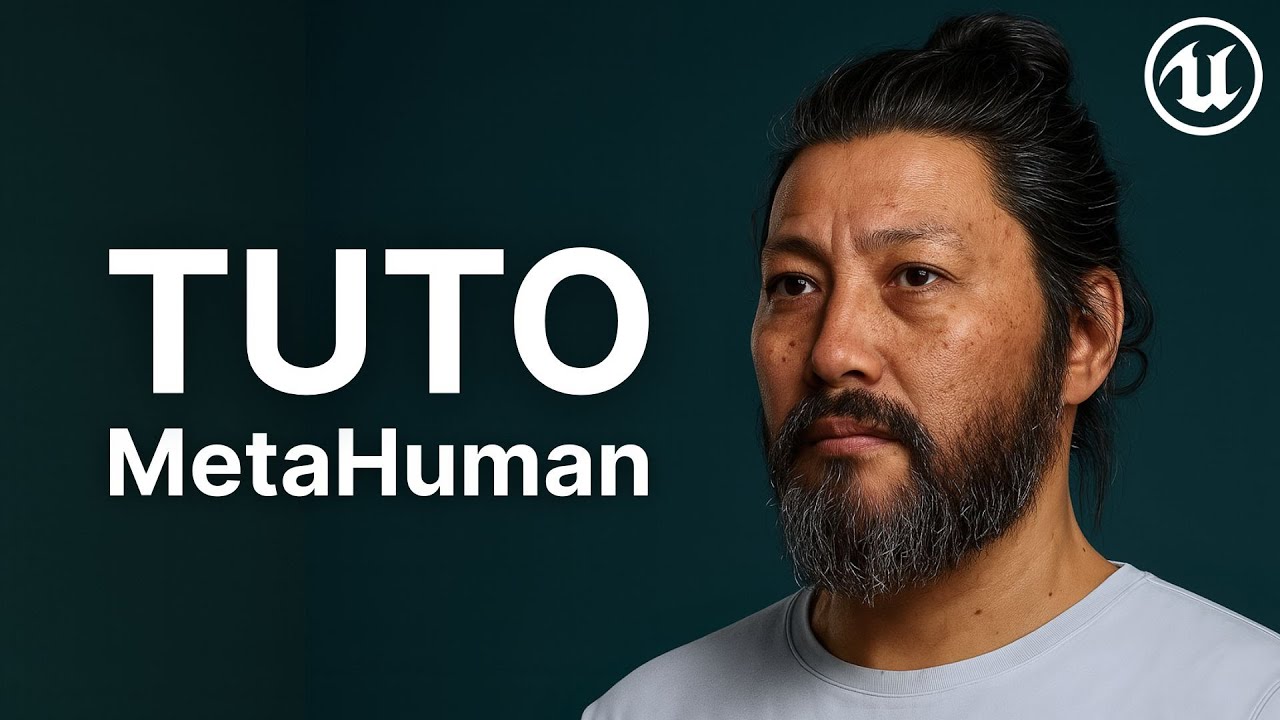 Créer des personnages réalistes avec Metahuman dans Unreal 5.6 (tuto)