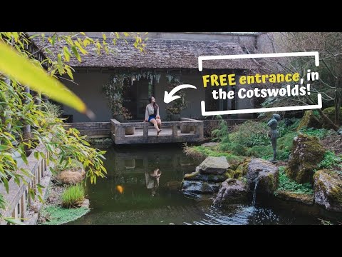 Japanese Garden in the Cotswolds? (The Matara Centre Wedding Venue)