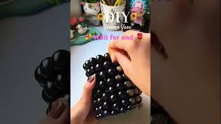 DIY flower vase #artwork #artist #craft #dance #gaming#viralshorts #cooking #song #handmade #art#diy