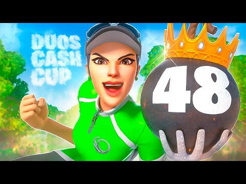48 Kills On Duo Cash Cup 🏆w/merstach | Malibuca