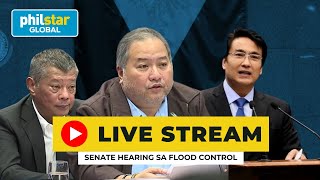 LIVE: Flood control projects tinatalakay ng Senate Blue Ribbon Committee | September 23