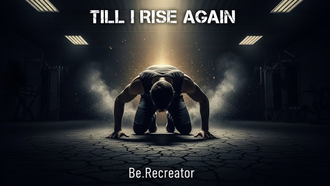 TILL I RISE AGAIN – Intense Dark Motivational Rap | Powerful Gym Workout Music 2025