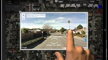 Agro Measure Map 11. Street view.