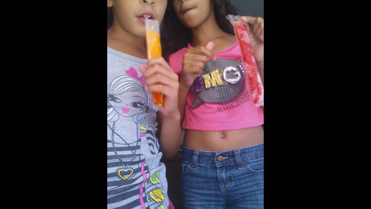 Popsicle challenge YouTube