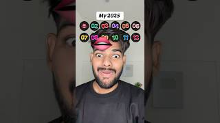My 2025 Surprises  shorts 2025