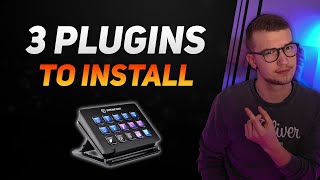 3 Stream Deck PLUGINS You have to INSTALL!