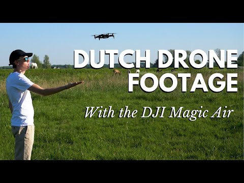 Dutch DRONE Footage 4K | Mavic Air | Heerjansdam