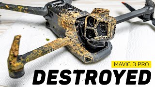 My Mavic 3 Pro Is Destroyed... Be Careful With Your Drone! by Billy Kyle 38,509 views 3 months ago 14 minutes, 15 seconds