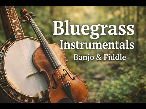 1 Hour Bluegrass Instrumentals | Banjo & Fiddle | Appalachian Background Music