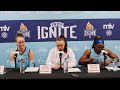 5/3 vs San Diego Press Conference Presented by PostGame ICE