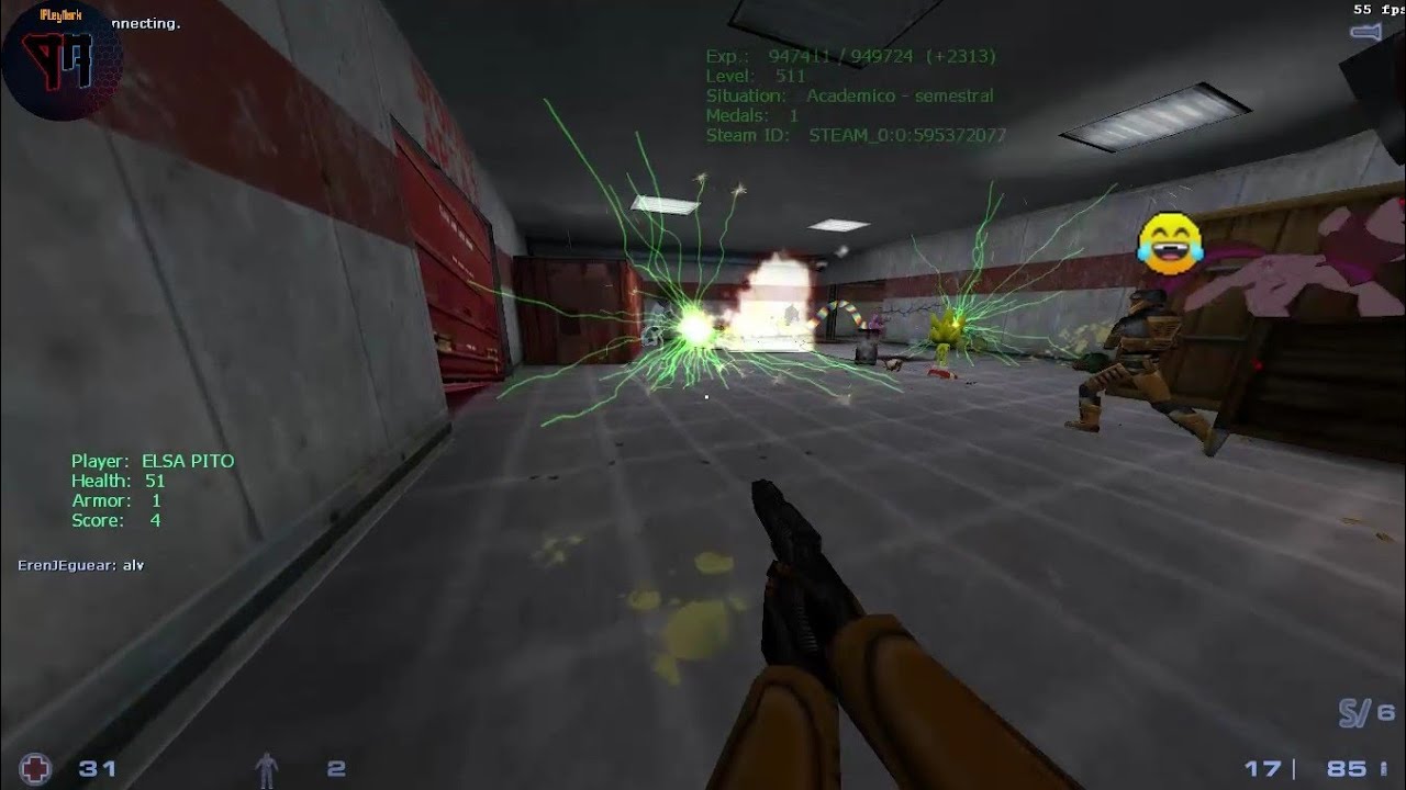 Sven Co-op Map Crisis1 1/2 ( Team Chalones )