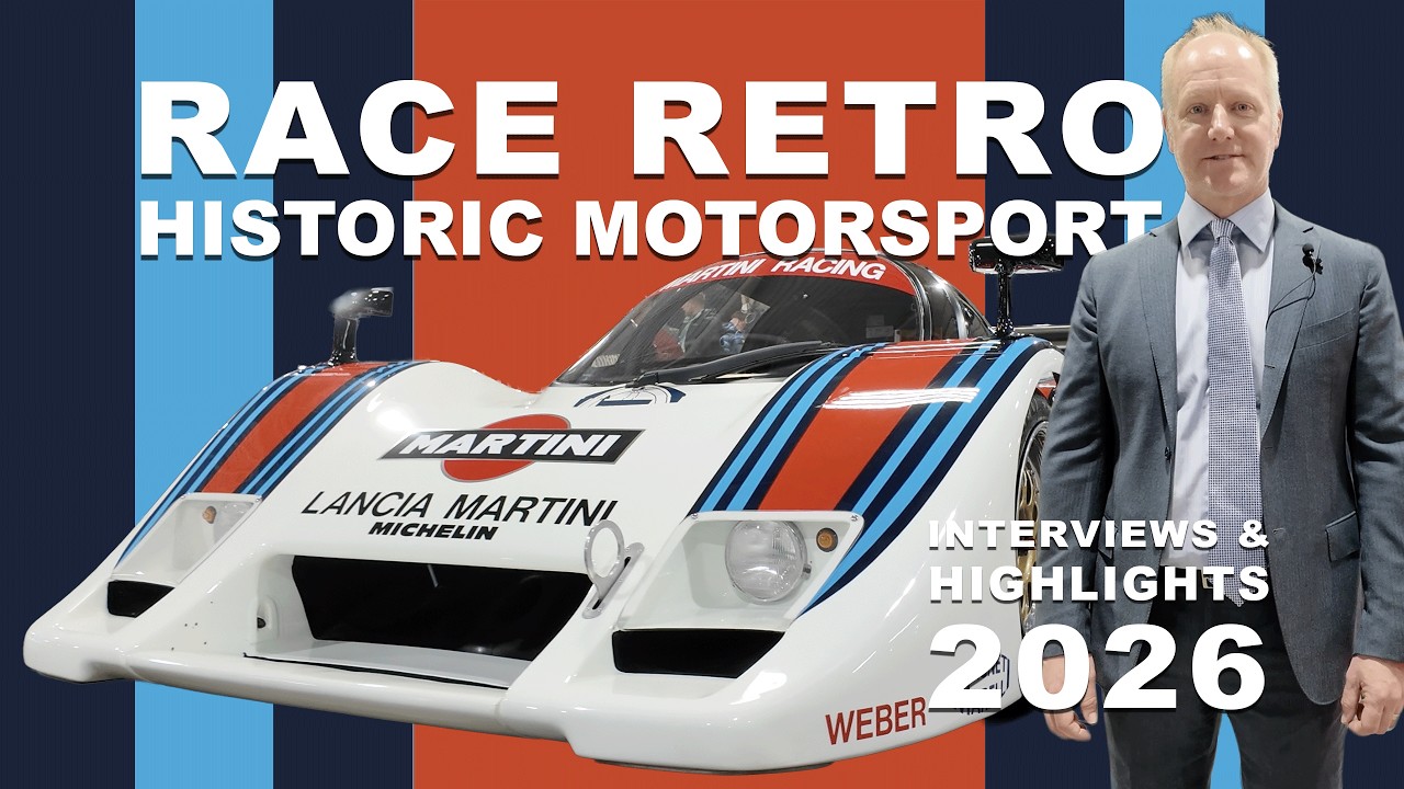 Race Retro 2026 | Полный обзор выставки, раллийные экспозиции и интервью с авторами книг о автосп...