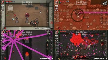 September 6, 2021 / Daily Run - The Binding of Isaac Repentance