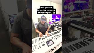 Esse improviso entrouna versão final? 👀🎹 #piano #musica #smoothjazz #musicainstrumental