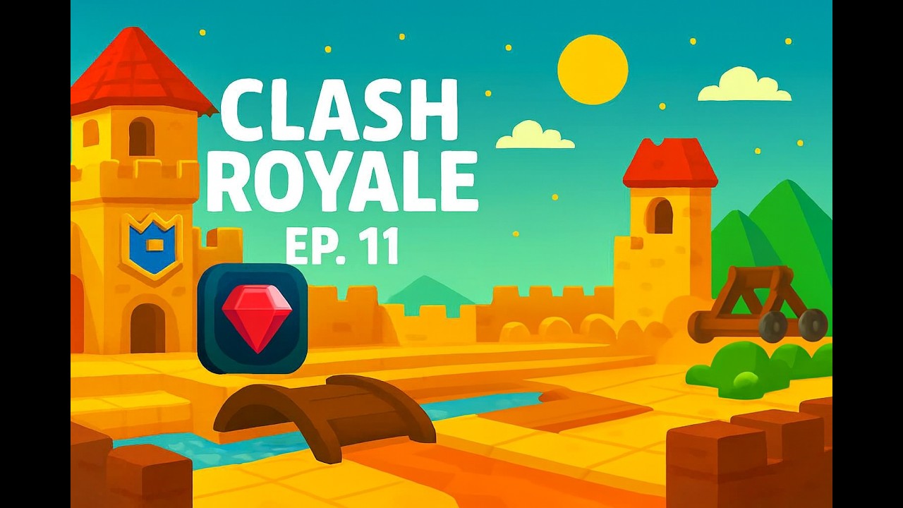 Clash Royale ep 11 ITA - Si continua nell'Arena 6