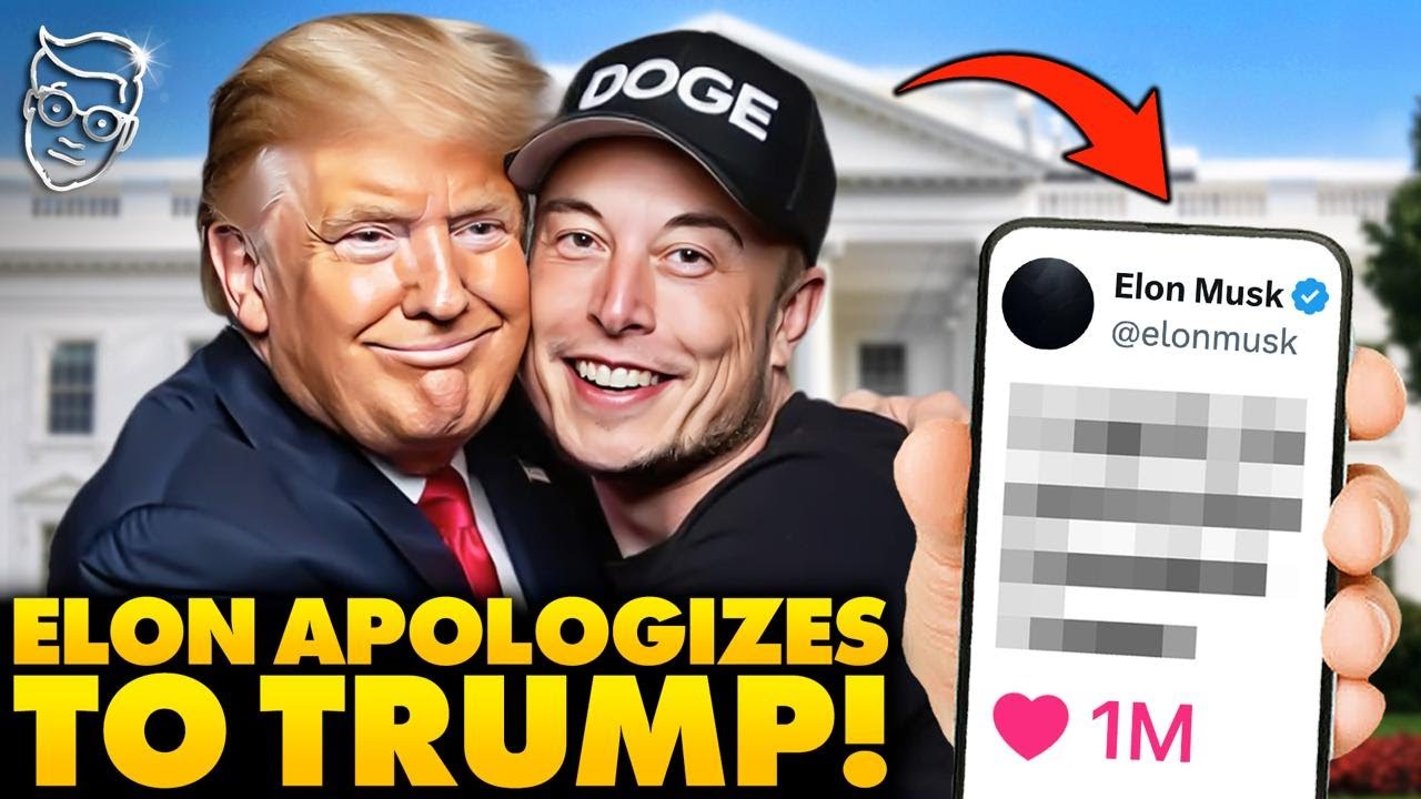 PEACE: Elon Musk CALLS Trump and Publicly APOLOGIZES For Meltdown | Trump's Response Says Everything