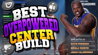 Best Center Build On NBA 2K22 Next Gen. Joel Embiid Build.