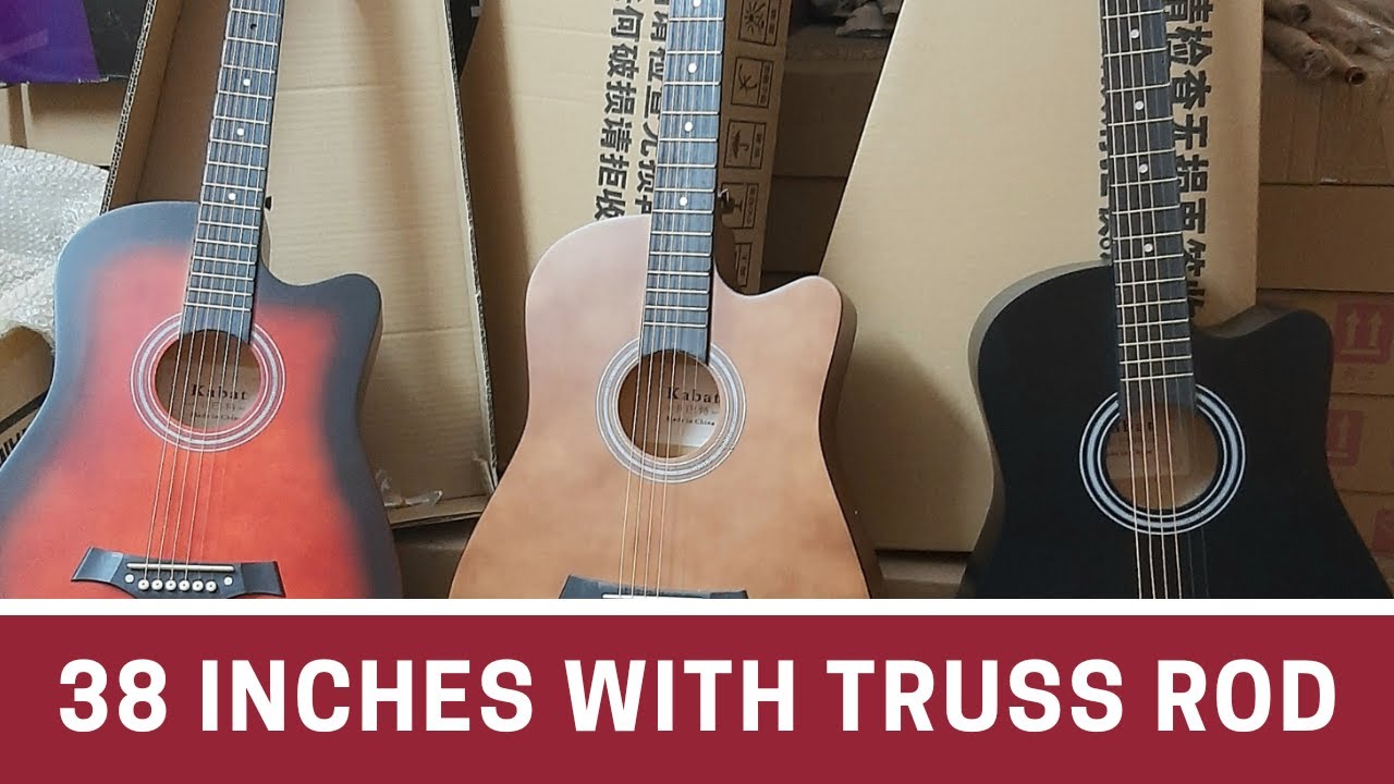 Rockstar Music Store | Acoustic Guitars 38 inches Red,Black,Coffee