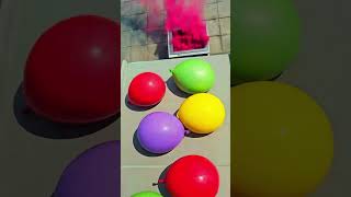 🎈✨ Amazing Balloon Drops &amp;amp; Glass Bottle ASMR Sounds #asmr #satisfying #shorts