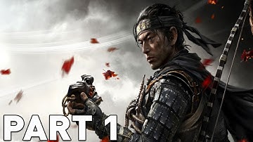GHOST OF TSUSHIMA Walkthrough Gameplay Part 1 - INTRO (PS4 PRO)