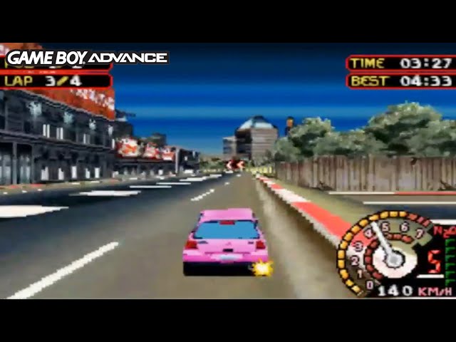 Need For Speed - Underground ROM - GBA Download - Emulator Games