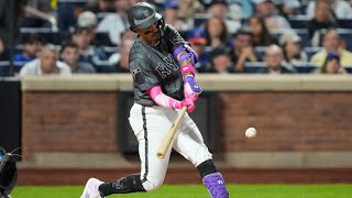 No.⁶³ Mets Yankees series tie 1-1. Vientos 3 RBIs, Benge 3 Hits, Weaver escapes bases loaded