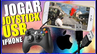 ONLY WAY TO PLAY ON IPHONE (iOS) WITH USB JOYSTICK | STEP BY STEP CONFIGURATION screenshot 5