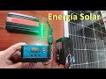 ✅ Cómo Instalar Panel Solar, Batería y Configuración del Control de Carga