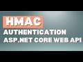 HMAC Authentication for ASP.NET Core Web API