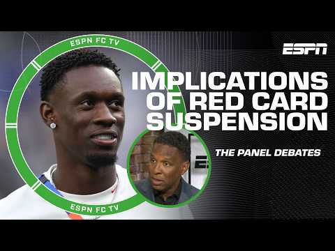 Shaka Hislop questions the integrity of FIFA & the sport after Balogun red card suspension | ESPN FC