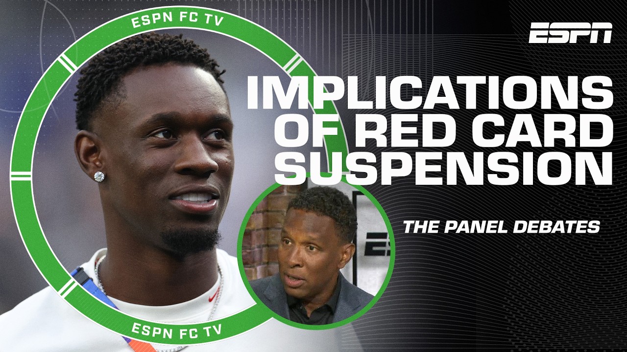 Shaka Hislop questions the integrity of FIFA & the sport after Balogun red card suspension | ESPN FC