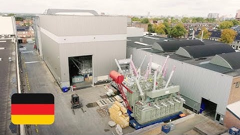 Der Produktionsprozess von Royal SMIT Transformers