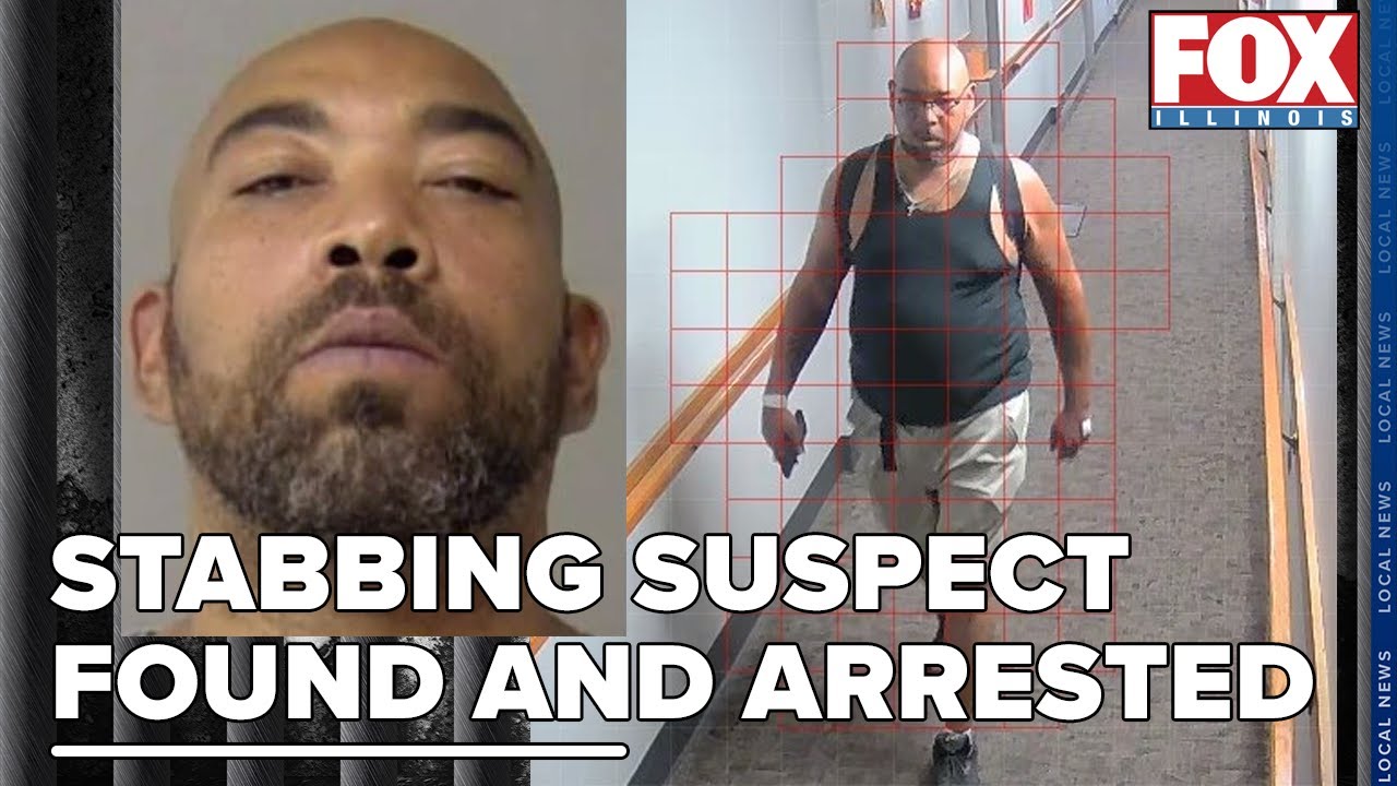 The Suspect in a Fatal Stabbing Has Been Found and Arrested - YouTube
