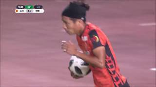 公式 ゴール動画 岸田 和人 山口 90 5分 レノファ山口ｆｃvs京都サンガf C 明治安田生命ｊ２リーグ 第29節 18 8 18 Youtube