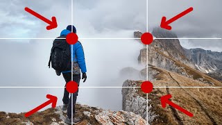 5 reglas de COMPOSICIÓN FOTOGRÁFICA (APRENDE con ejemplos) 📸