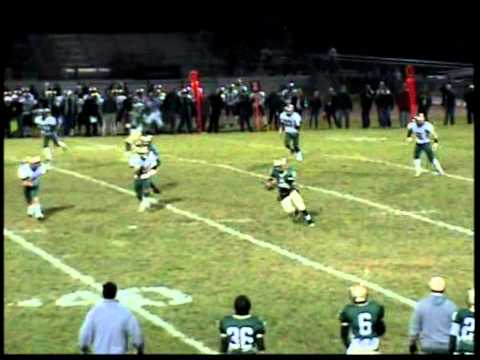 Terrence Young #9 WR/DB 2010 Highlight