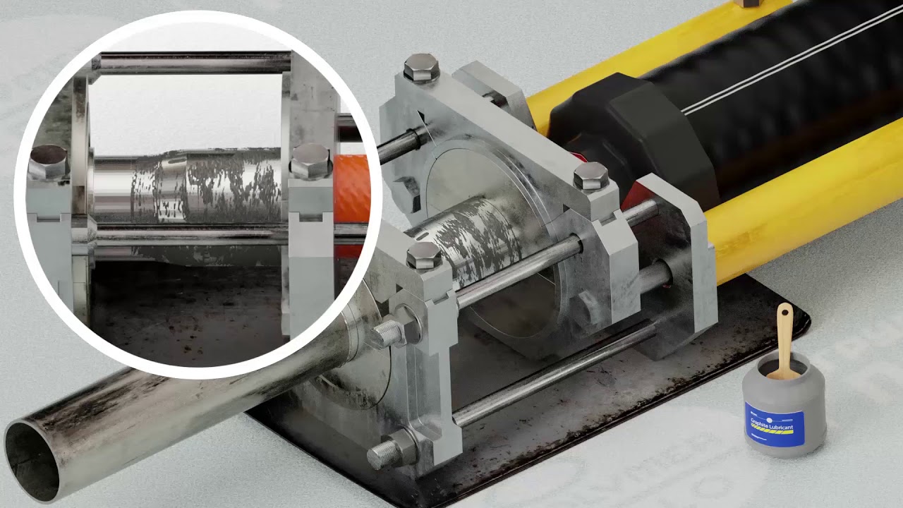 Монтаж компрессионных фитингов изопрофлекс - фото