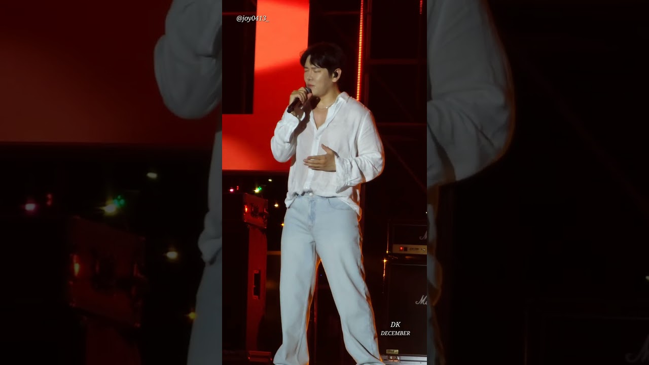 [사천락페스티벌]아름다운사실(복면가왕)  DK(디셈버) 2025.08.23 #아름다운사실 #DK #디셈버DK #한대규 #december #사천 #락페스티벌 #사천문화재단#KPOP