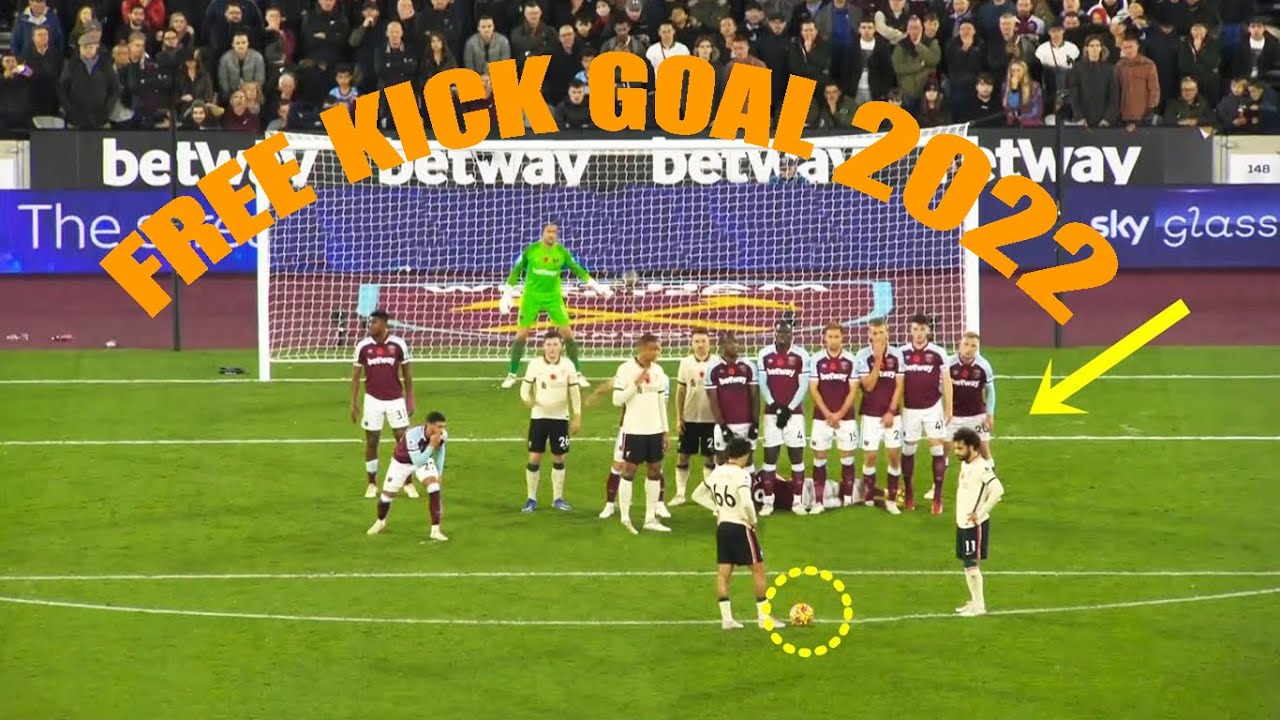 greatest free kick best off all 👍 YouTube