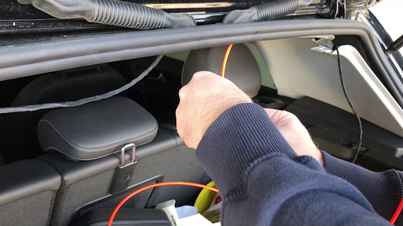 HOW TO Volkswagen LED tail light install without breaking rubber grommet YouTube