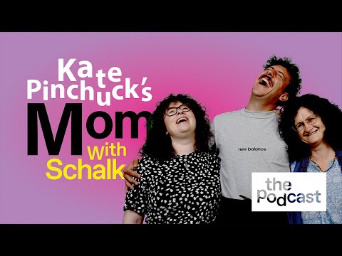 Kate Pinchuck's Mom with Schalk