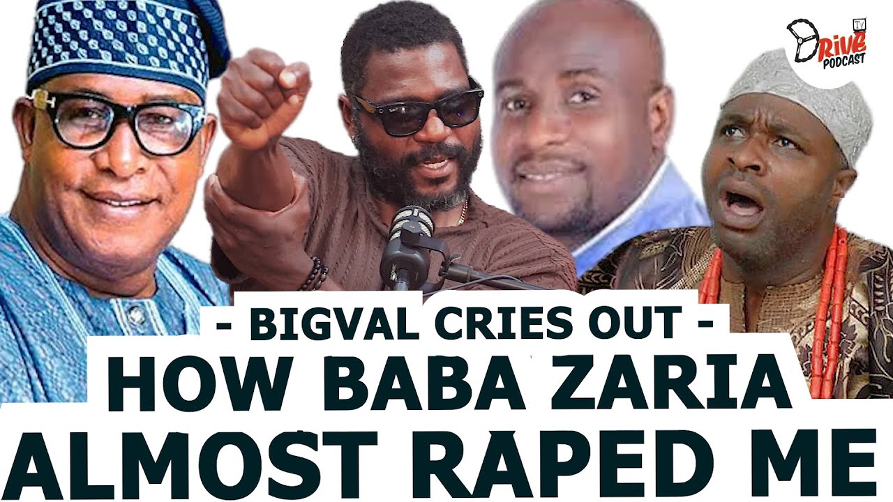 HOW BABA ZARIA ALMOST RÅPED ME - BIGVAL TU PEREPERE ORO LORI ADEBAYO SALAMI OGA BELLO, FEMI ADEBAYO