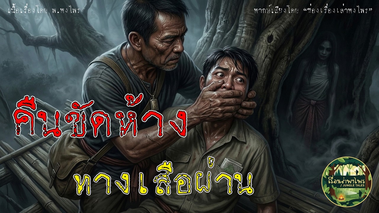 คืนขัดห้างทางเสือผ่าน | อาถรรพ์ป่าเขาเขียว