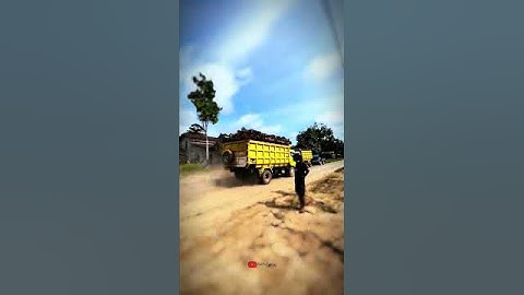 Thumbnail of oleng akibat jembatan rusak #truksawit #storytruk #trukoleng #trukviral #videotrending #shortsvideo