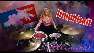 Limp bizkit  - Break stuff / Drum cover / Allimetal