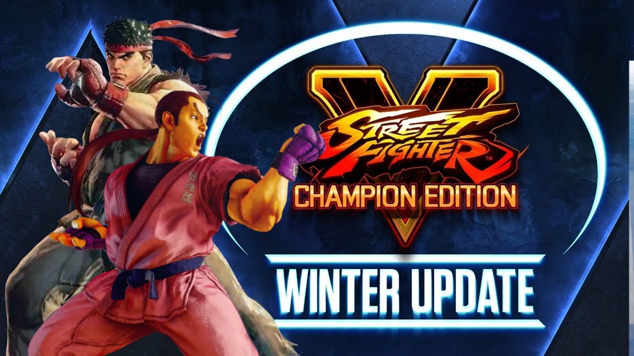 SFV Winter Update Ryu and Dan (Ryo Color) Highlights