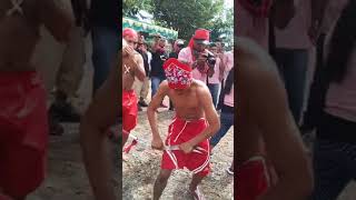 Hut Pattimura Di Timika Tarian Adat Hulaliu
