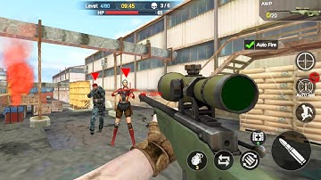 Encounter Strike:Real Commando Secret Mission 2020 Gameplay Walkthrough Part 15