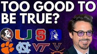 BREAKING: ACC on the VERGE of MASSIVE Good News! | Conference Realignment | SEC | BIG10 | BIG12