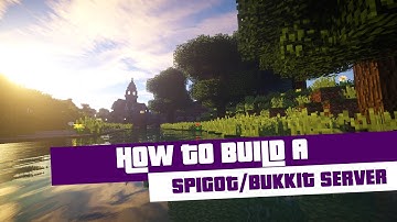 How to Make a Minecraft Bukkit/Spigot Server For 1.8/1.8.8